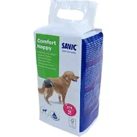 Boon Savic Comfort Nappy hundblöja (12 stycken)