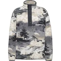 Columbia Helvetia II Printed Half Snap Fleecetröja shark/ dreaming, S