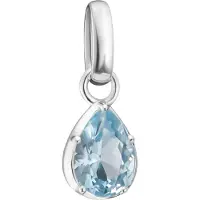 Thomas Sabo Charm Club ljusblå födelsesten berlock CC1331-699-1