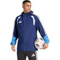 Adidas Regnjacka Tiro 26 - Navy/vit, storlek Medium