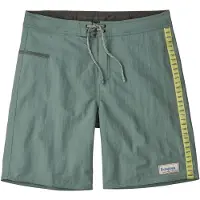 Patagonia Wavefarer - 19 In. Boardshorts blue sage Storlek 32
