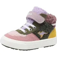 Kangaroos Höga sneakers Kavu Shady Fur EV flickor - Flerfärgad - 26