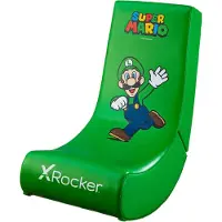 X Rocker X-Rocker - Nintendo Video Rocker - Super Mario ALL-STAR Collection - Luigi