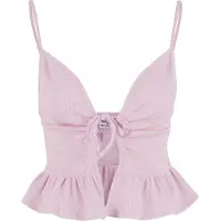 Urban Classics Topp rosa