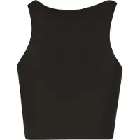 Urban Classics Glitter Cropped Ärmlös Topp