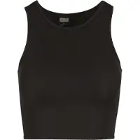 Urban Classics Glitter Cropped Ärmlös Topp