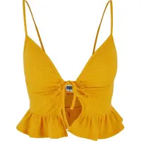 Urban Classics Topp gul