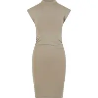 Urban Classics Klänning beige