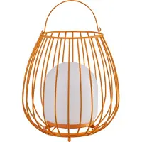 Nordlux Utomhusbelysning , Jim To-Go, dimbara, Orange, Metall, Modern