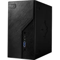 Asrock DeskMini B860 Series - Barebone - superkompakt mini-PC LGA1851-uttag - Intel B860 - ingen CPU - RAM 0 GB - Gigabit Ethernet, 2.5 Gigabit Ethernet