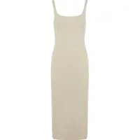 Urban Classics Basic Long Cotton Jersey ärmlös Klänning