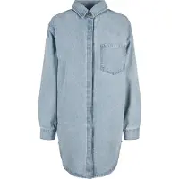 Urban Classics Oversized Långärmad Kort Klänning