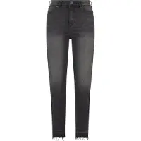 Urban Classics Skinny Open Hem Högmidjadeans
