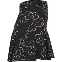 Urban Classics Viscose Kort Kjol
