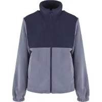 Urban Classics Fleecejacka indigo / duvblå
