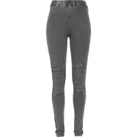 Urban Classics Leggings mörkgrå
