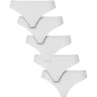 Urban Classics Basic Cotton Lace Tanga 5 Enheter