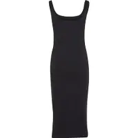 Urban Classics Basic Long Cotton Jersey ärmlös Klänning