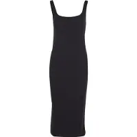 Urban Classics Basic Long Cotton Jersey ärmlös Klänning