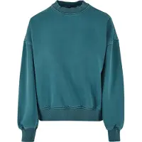 Urban Classics Oversized Stone Washed Tröja
