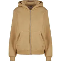 Urban Classics Sweatjacka mörkbeige