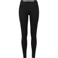 Urban Classics Leggings svart