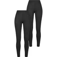 Urban Classics Tb7676a Bamboo Leggings 2 Enheter