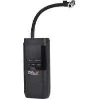 Technaxx 5243 Batteridriven kompressor TX-321 10 bar Digital display, med Powerbank-funktion