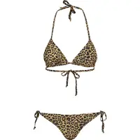 Urban Classics Animal Print Bikini