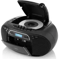 JVC RC-E561B-DAB, 1,7 kg, Svart, Bärbar CD-spelare