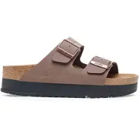 Birkenstock Arizona Pap Flex Platform Narrow Sandaler
