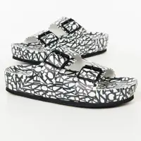 Armani Exchange Claquette Dam BW Classic