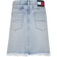 Tommy Hilfiger A-linjeformad denimkjol för kvinnor