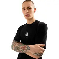 Armani Exchange T-shirt svart