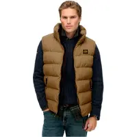 Superdry Essential Ärmlös Quiltad Jacka för Män