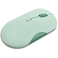 Lenovo 350 Bluetooth Silent Mouse (P) WiFi mus Sladdlös Optisk Grön 6 Knappar 2400 dpi Tysta knappar