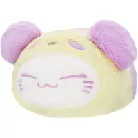 Furyu Nemuneko Pastel Panda Stor Lila Katt Gosedjur 33 Cm