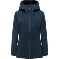 MARIKOO Minaa softshell övergångsjacka för dam med huva