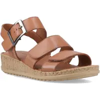 Hush puppies Eliana Sandal Läder Dam Sandaler Tan