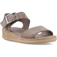 Hush puppies Ellie Läder Kvinnors Fossil Sandaler
