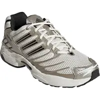 Adidas Originals Låg sneaker 'ADISTAR CONTROL 3' silvergrå / svart / vit