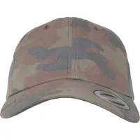 Flexfit Keps ecru / blå denim / gräsgrön / pastellröd