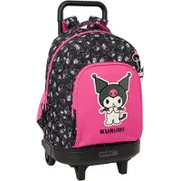 Hello Kitty Kuromi Ryggsäck Med Hjul 45 Cm