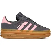 Adidas Sneaker Gazelle Bold - Aurora Onix/bliss Pink Barn, storlek 36