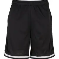 Build Your Brand Two-tone Sweat Short Pants Svart M Man