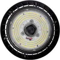 Berger & Schroeter KS262100S sensor LED-armatur för hallbelysning EEK: D (A - G) LED 100 W Antracit / svart