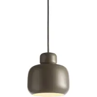 Woud Taklampa , Stone, dimbara, Grå, Kök, Metall, Design
