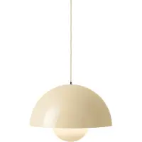 &tradition Taklampa &Tradition, Flowerpot VP2, dimbara, Beige, Vardagsrum, Aluminium, Design