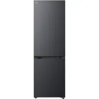 LG GBBSJ1CCEP - Kylskåp/frys - bottenfrysskåp - Wi-Fi - bredd: 59.7 cm - djup: 67.4 cm - höjd: 186 cm - 333 liter - Klass C - metallic black