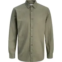 Jack & Jones Esummer Linen Blend Skjorta Med Långa ärmar
